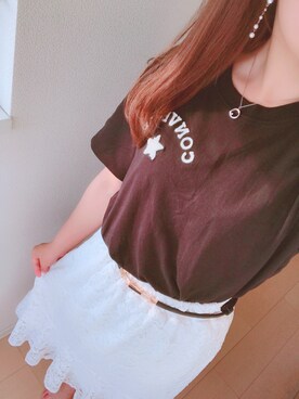 nnkさん（レディース・157cm）の夏コーディネート