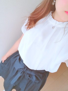 nnkさん（レディース・157cm）の夏コーディネート