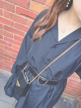 nnkさん（レディース・157cm）の秋コーディネート