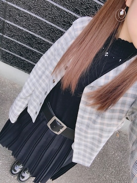 nnkさん（レディース・157cm）の秋コーディネート