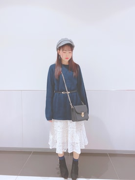 nnkさん（レディース・157cm）の秋コーディネート