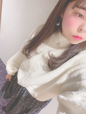 「XOXO（キスキス）のアイテム」を使った、nnkさん（レディース・157cm）の秋コーディネート