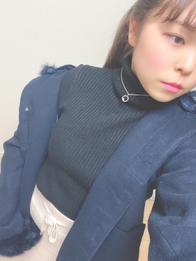 nnkさん（レディース・157cm）の冬コーディネート