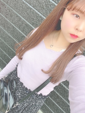 nnkさん（レディース・157cm）の春コーディネート