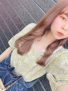 nnkさん（レディース・157cm）の春コーディネート