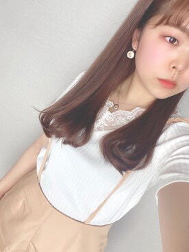 nnkさん（レディース・157cm）の春コーディネート