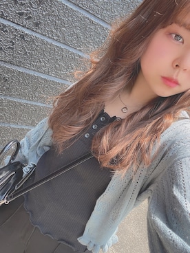 nnkさん（レディース・157cm）の春コーディネート