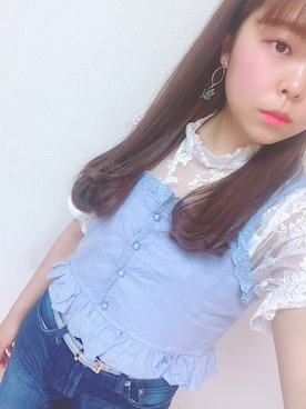 nnkさん（レディース・157cm）の春コーディネート