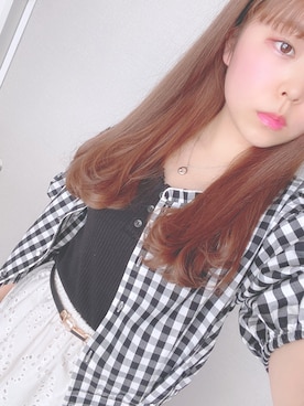 nnkさん(レディース・157cm)の夏コーディネート