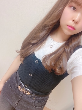 nnkさん（レディース・157cm）の夏コーディネート