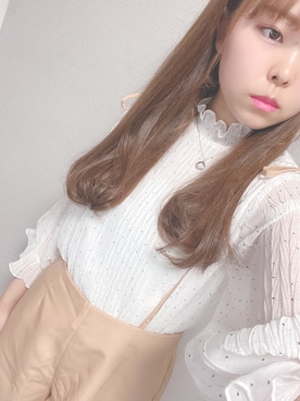 「GRL（グレイル）のアイテム（サロペット/オーバーオール）」を使った、nnkさん（レディース・157cm）の夏コーディネート