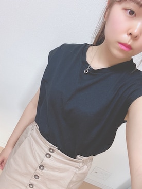 nnkさん（レディース・157cm）の夏コーディネート