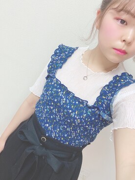 nnkさん（レディース・157cm）の夏コーディネート