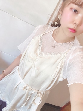 nnkさん（レディース・157cm）の夏コーディネート