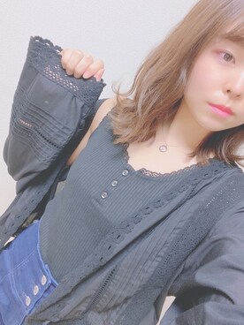 nnkさん（レディース・157cm）の秋コーディネート