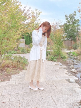 nnkさん（レディース・157cm）の秋コーディネート