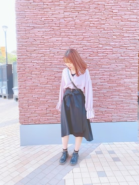 nnkさん（レディース・157cm）の秋コーディネート