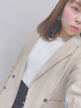 「epimi épimmy」｜「アイテム（ブーツ）」を使った、nnkさん（レディース・157cm）の秋コーディネート
