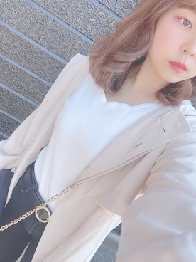 nnkさん（レディース・157cm）の秋コーディネート