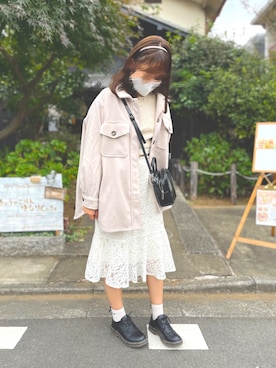 nnkさん（レディース・157cm）の秋コーディネート