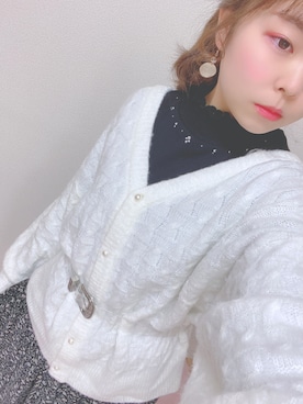 nnkさん（レディース・157cm）の冬コーディネート