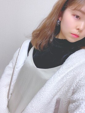 「epimi épimmy」｜nnkさん（レディース・157cm）の冬コーディネート
