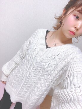 「LOWLYS FARM」｜nnkさん（レディース・157cm）の冬コーディネート