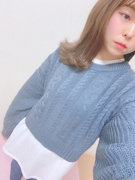 nnkさん（レディース・157cm）の冬コーディネート