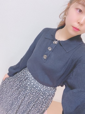 「amelier MAJESTIC LEGON（アメリエルマジェスティックレゴン）のアイテム」を使った、nnkさん（レディース・157cm）の冬コーディネート