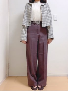 「epimi épimmy」｜nnkさん（レディース・157cm）の春コーディネート