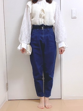 nnkさん（レディース・157cm）の春コーディネート