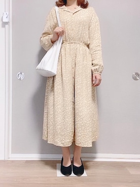 nnkさん（レディース・157cm）の春コーディネート