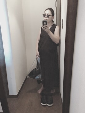 OHANA.Aさん（レディース・157cm）の夏コーディネート