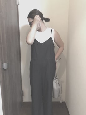 「CONVERSE（コンバース）のconverse（コンバース） ALL STAR OX（オールスターOX）（スニーカー）」を使った、OHANA.Aさん（レディース・157cm）の夏コーディネート