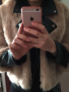 「PRIMARK（プライマーク）のアイテム（その他アウター）」を使った、hrk09さん（レディース・159cm）の冬コーディネート