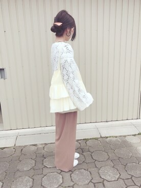 ぴんくさんのコーディネート