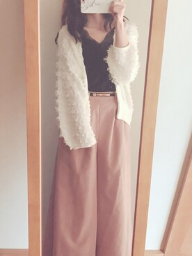 ぴんくさんのコーディネート