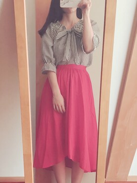 ぴんくさんのコーディネート