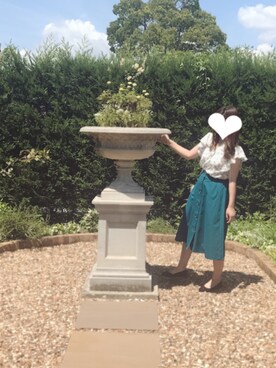 「ジーユー」｜ぴんくさん（レディース・153cm）の夏コーディネート