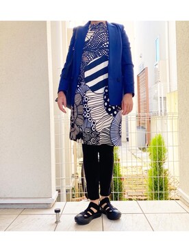 Marimekko マリメッコ のワンピースを使った人気ファッションコーディネート Wear