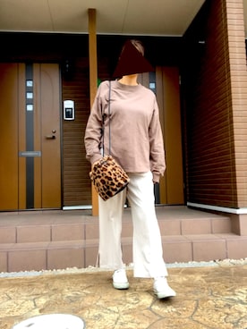 「スタイルオンバッグのアイテム（Bags、その他）」を使った、eee333iiiさん（レディース・159cm）の秋コーディネート
