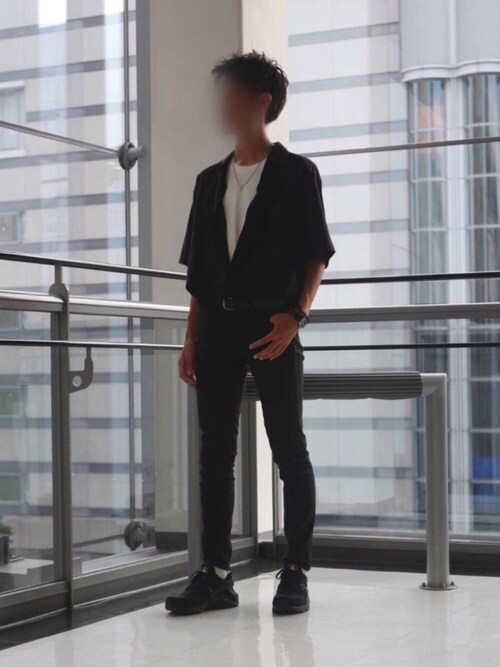 シュウ Nikeのスニーカーを使ったコーディネート Wear