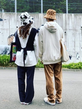 とみささんのコーディネート