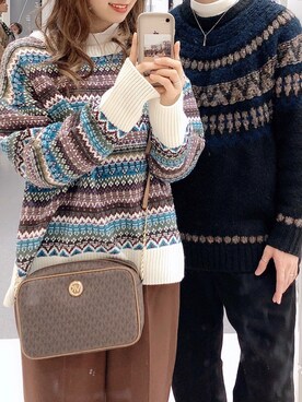 とみささんのコーディネート