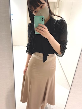 sakさん（レディース・161cm）の夏コーディネート