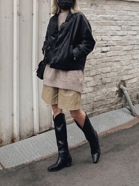 ライダースパンツ の人気ファッションコーディネート Wear