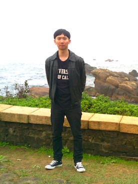 吳驊軒さんのコーディネート