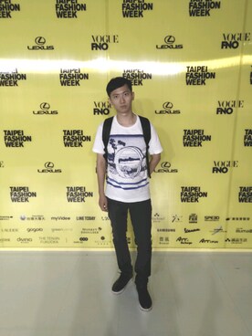 吳驊軒さんのコーディネート