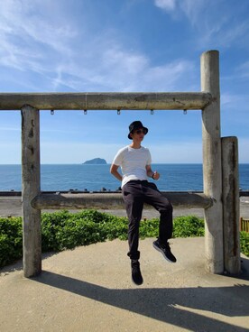 吳驊軒さんのコーディネート