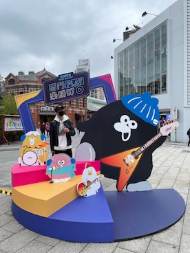 吳驊軒さんのコーディネート